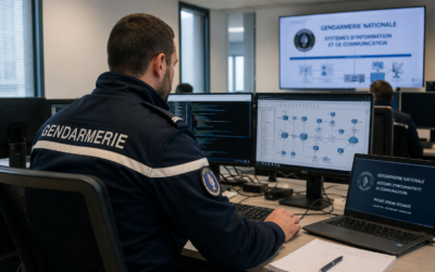 Chef de projet informatique et télécoms à la Gendarmerie nationale