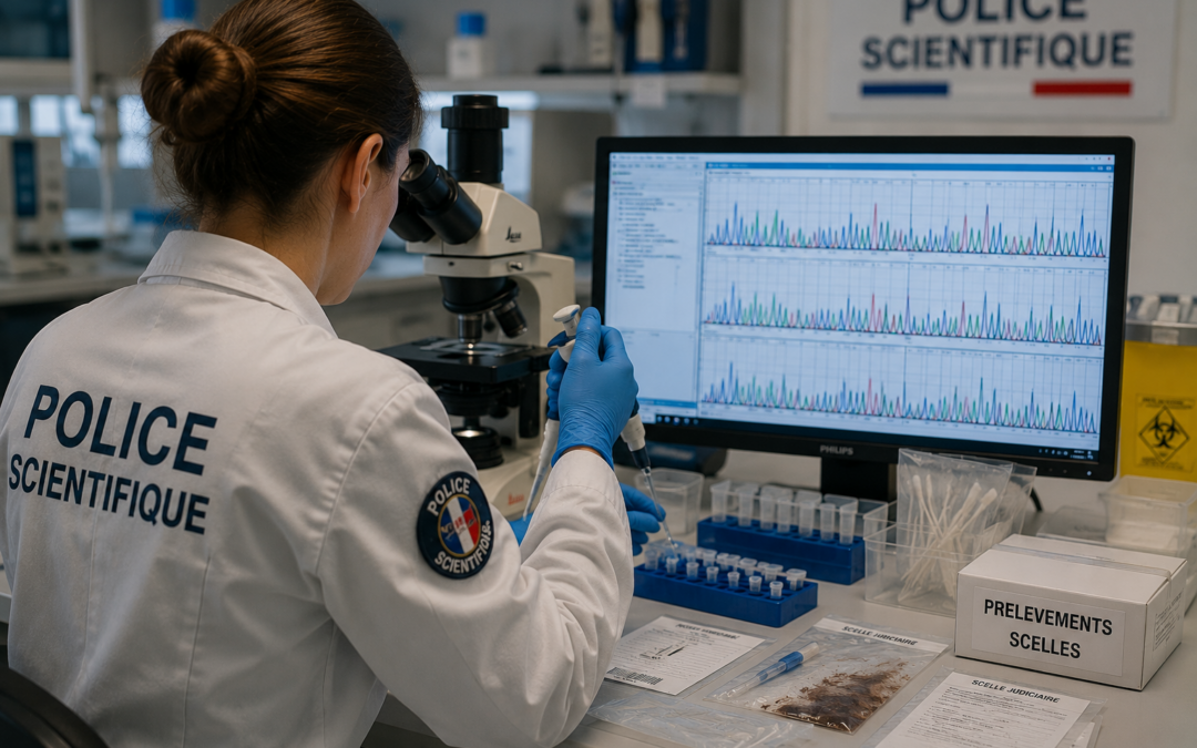 Biologiste forensique