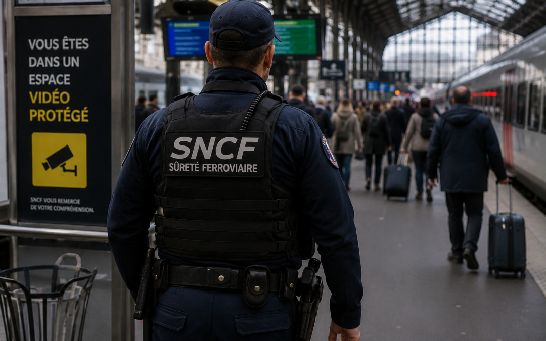 Agent de la Sûreté Ferroviaire