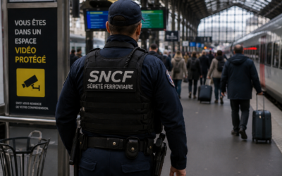 Agent de la Sûreté Ferroviaire : protéger les voyageurs, les personnels et le réseau