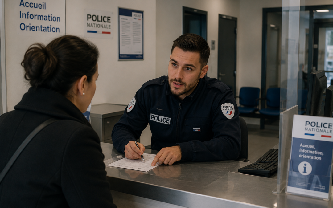 Policier adjoint chargé d’accueil et d’information