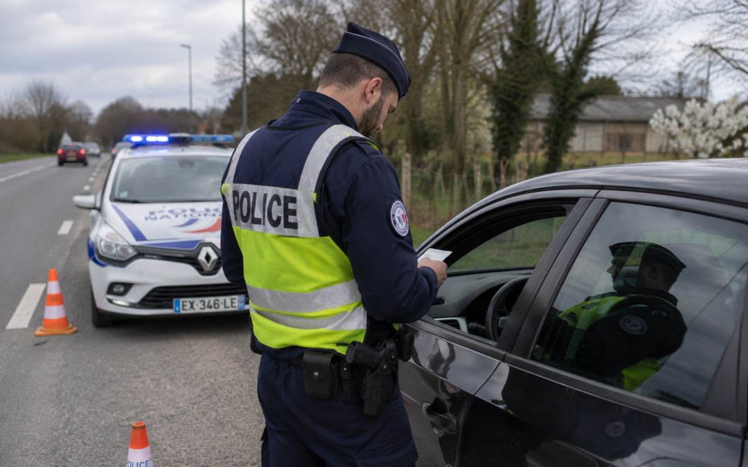 Policier adjoint chargé de la sécurité routière