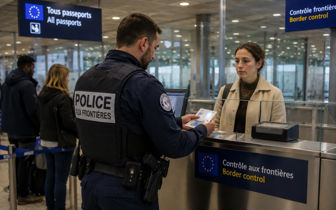 Policier aux frontières : un métier au cœur du contrôle et de la sécurité des frontières
