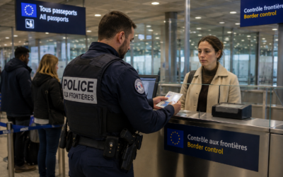 Policier aux frontières : un métier au cœur du contrôle et de la sécurité des frontières