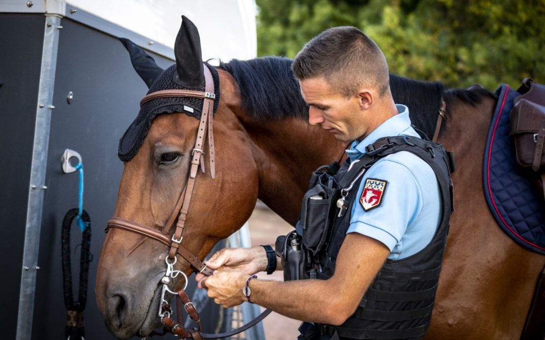 Cavalier de la Garde républicaine
