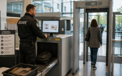 Agent de sécurité filtrage