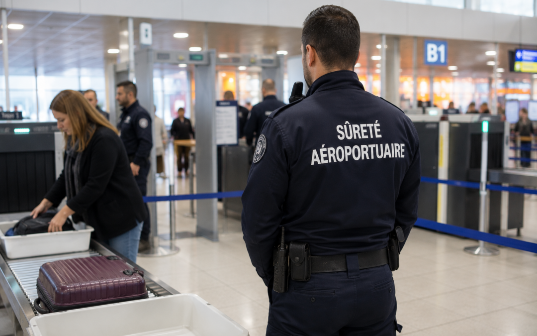 Agent de sûreté aéroportuaire