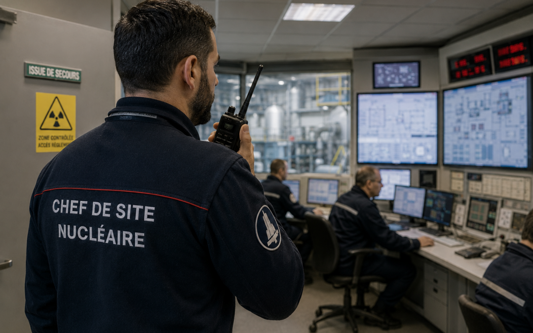 Chef de site nucléaire
