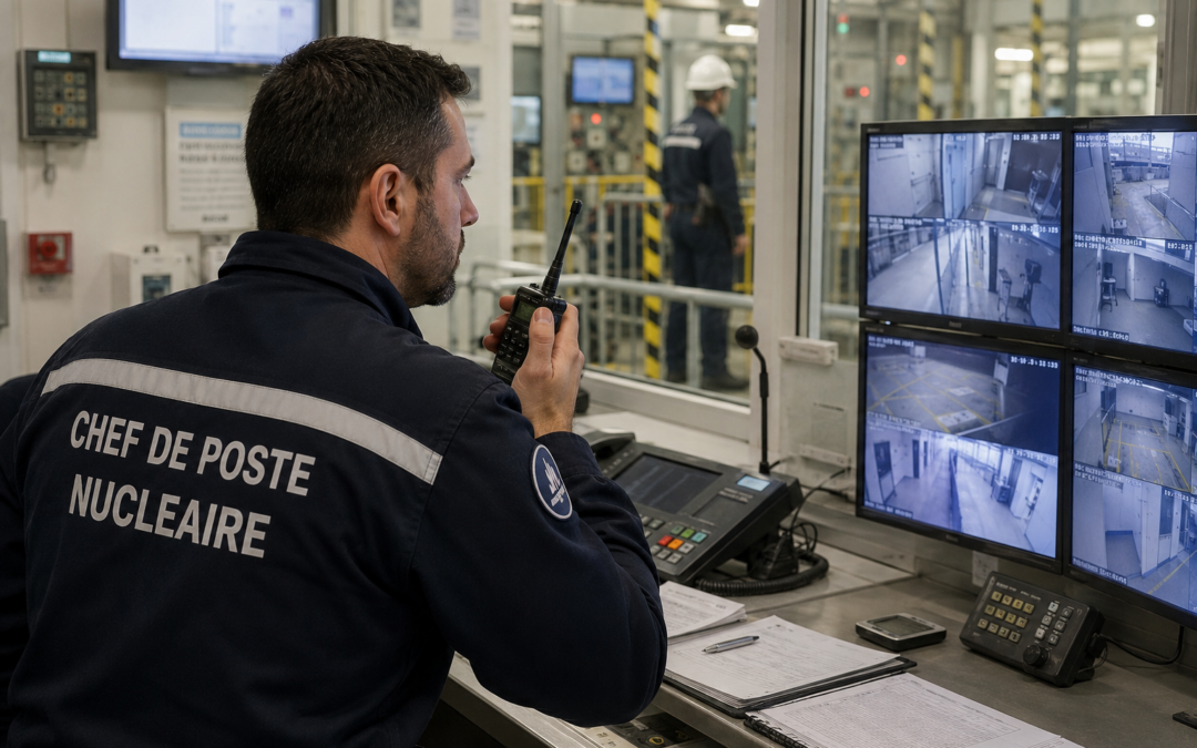 Chef de poste nucléaire