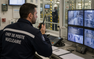 Chef de poste nucléaire
