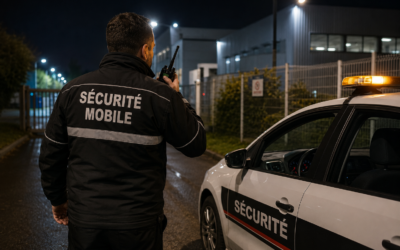 Agent de sécurité mobile – Rondier intervenant