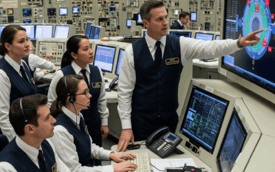Agent chef de site nucléaire