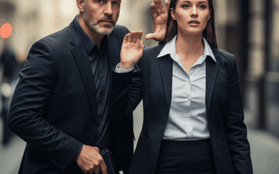 Agent de protection physique des personnes