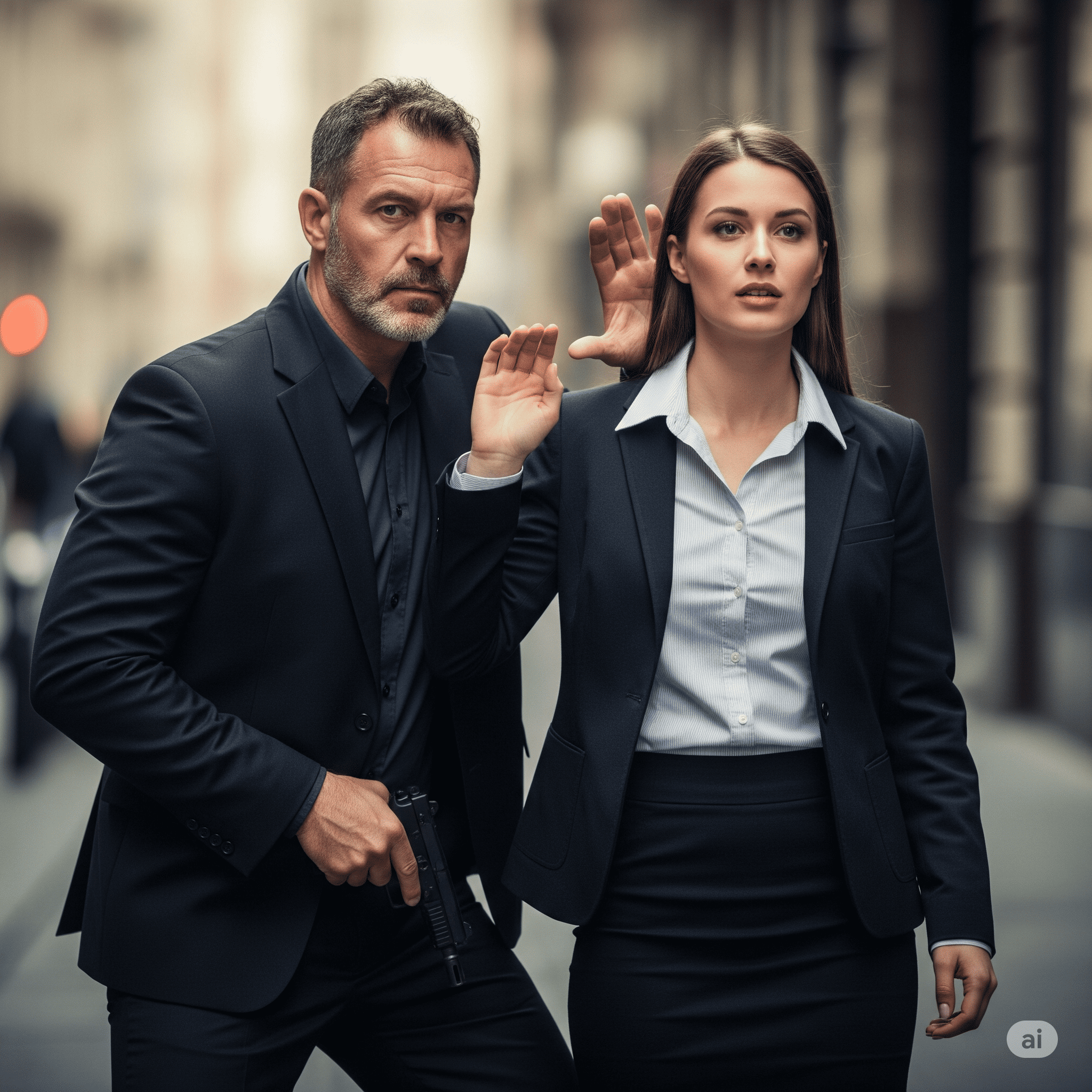 Agent de protection de personne physique