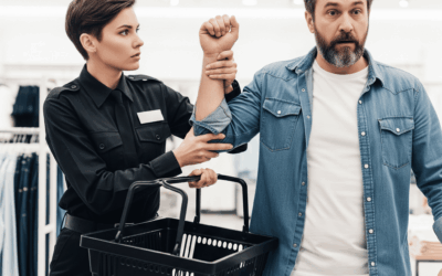 Agent de sécurité magasin prévention vols