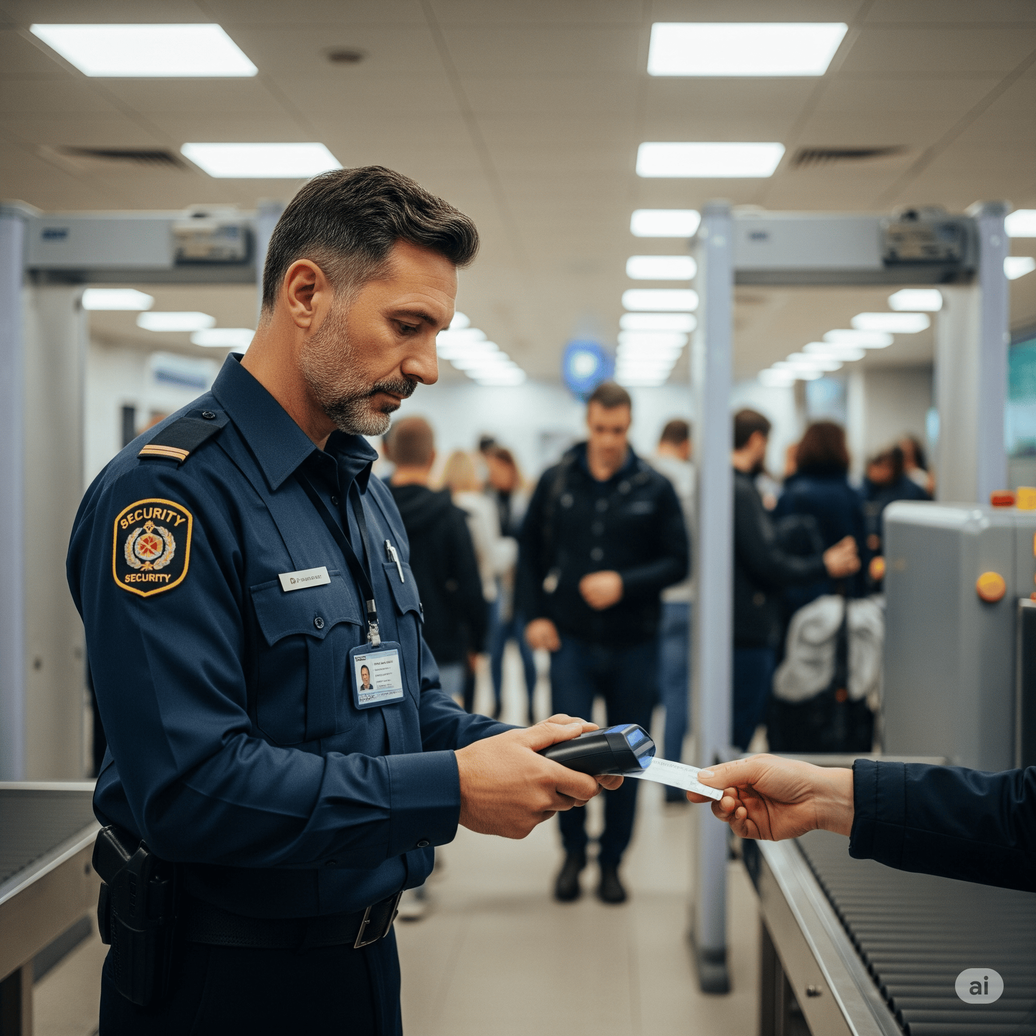 agent surete aeroportuaire