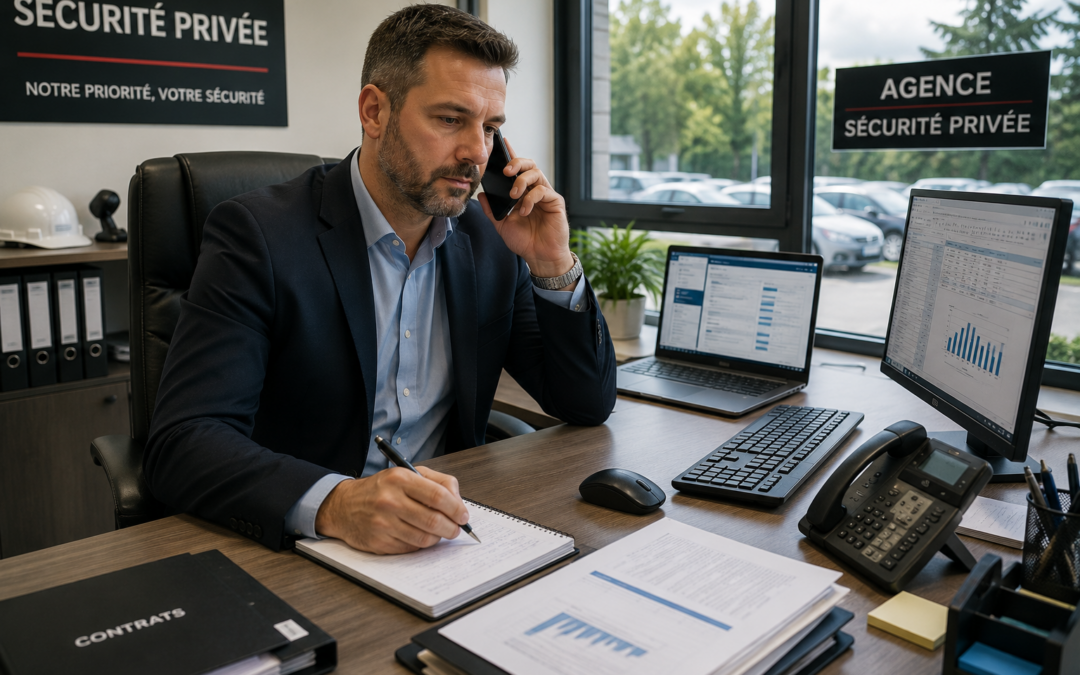 Directeur d’agence de sécurité privée