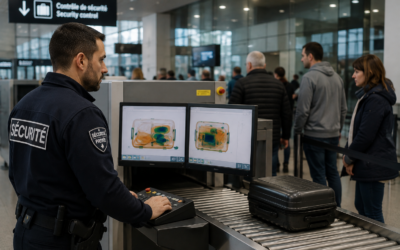 Agent de sécurité opérateur filtrage