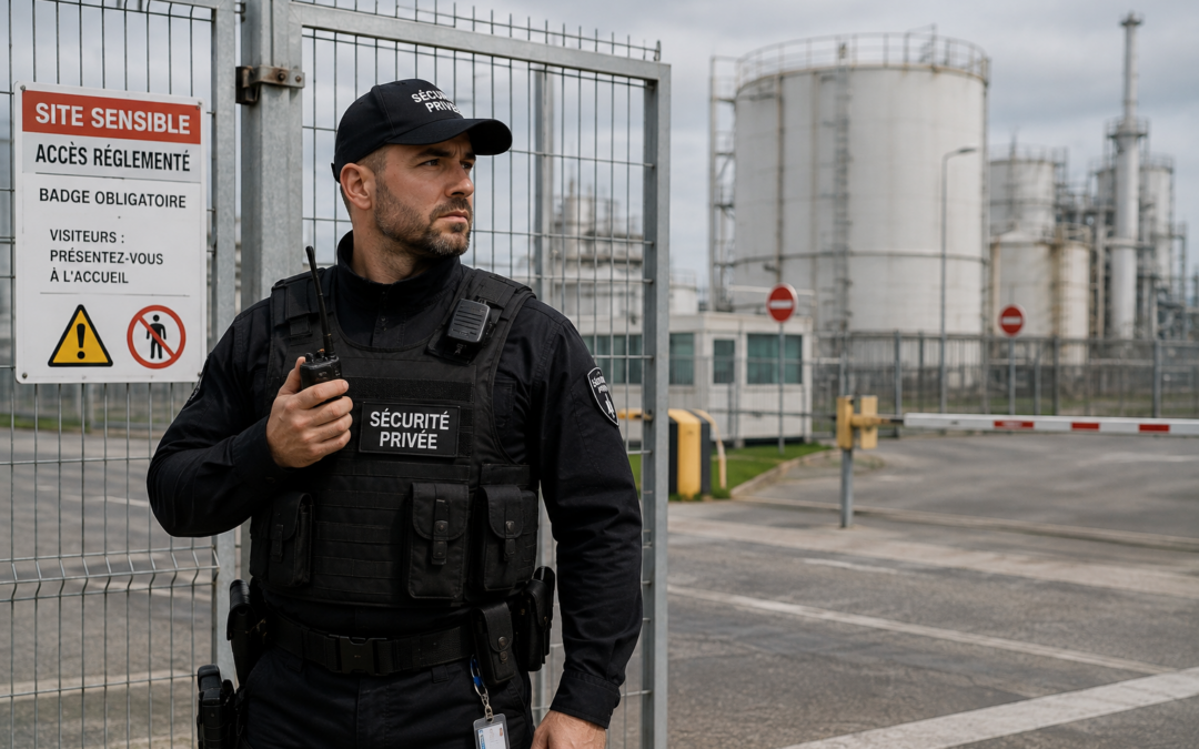 Agent de protection de site sensible