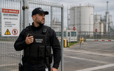 Agent de protection de site sensible