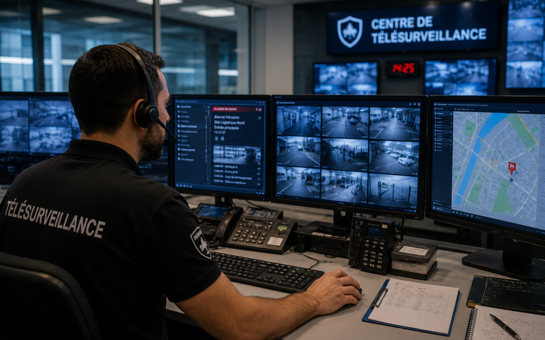 Opérateur de télésurveillance de niveau 1