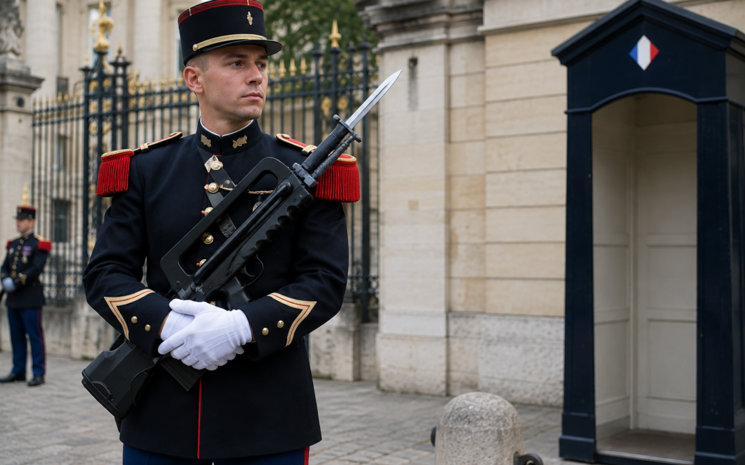 Fantassin de la Garde républicaine