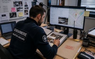 Enquêteur judiciaire de la Gendarmerie nationale