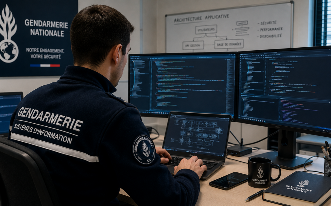 Développeur de systèmes d’information