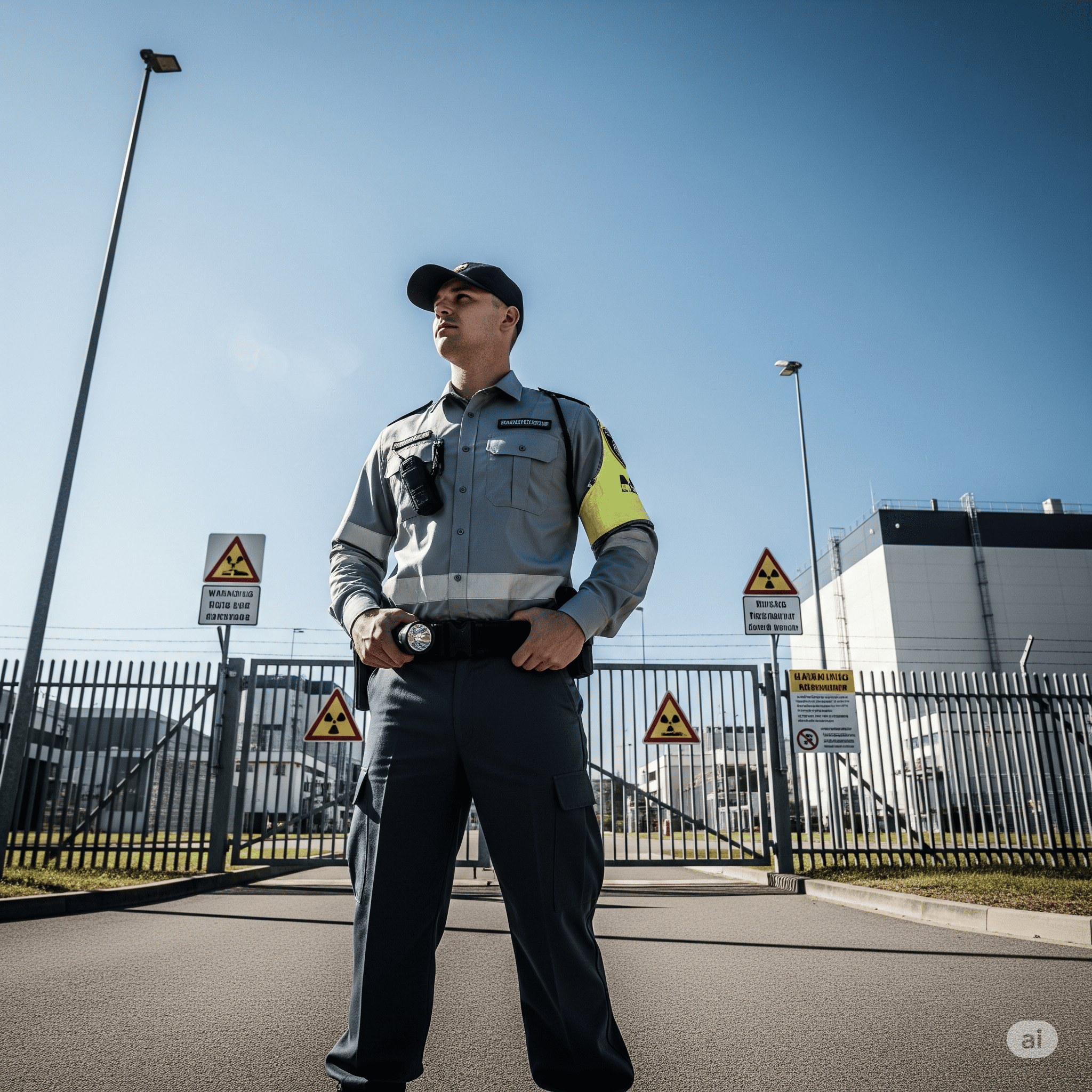agent securite site sensible