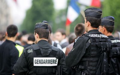 Gendarme en brigade