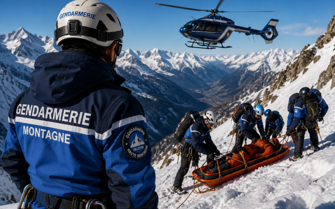 Gendarme de montagne – Gendarme alpiniste