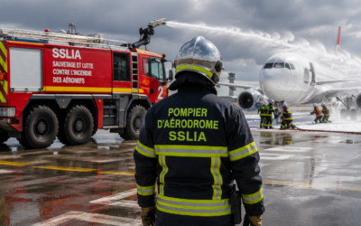 Agent pompier d’aérodrome – SSLIA