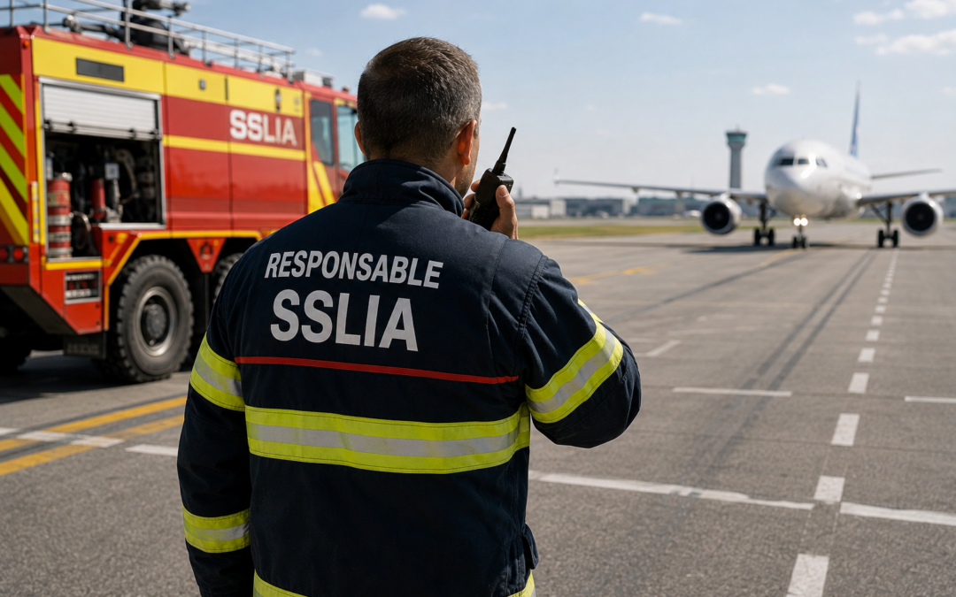 Responsable du service de sauvetage et de lutte contre l’incendie des aéronefs – Responsable SSLIA