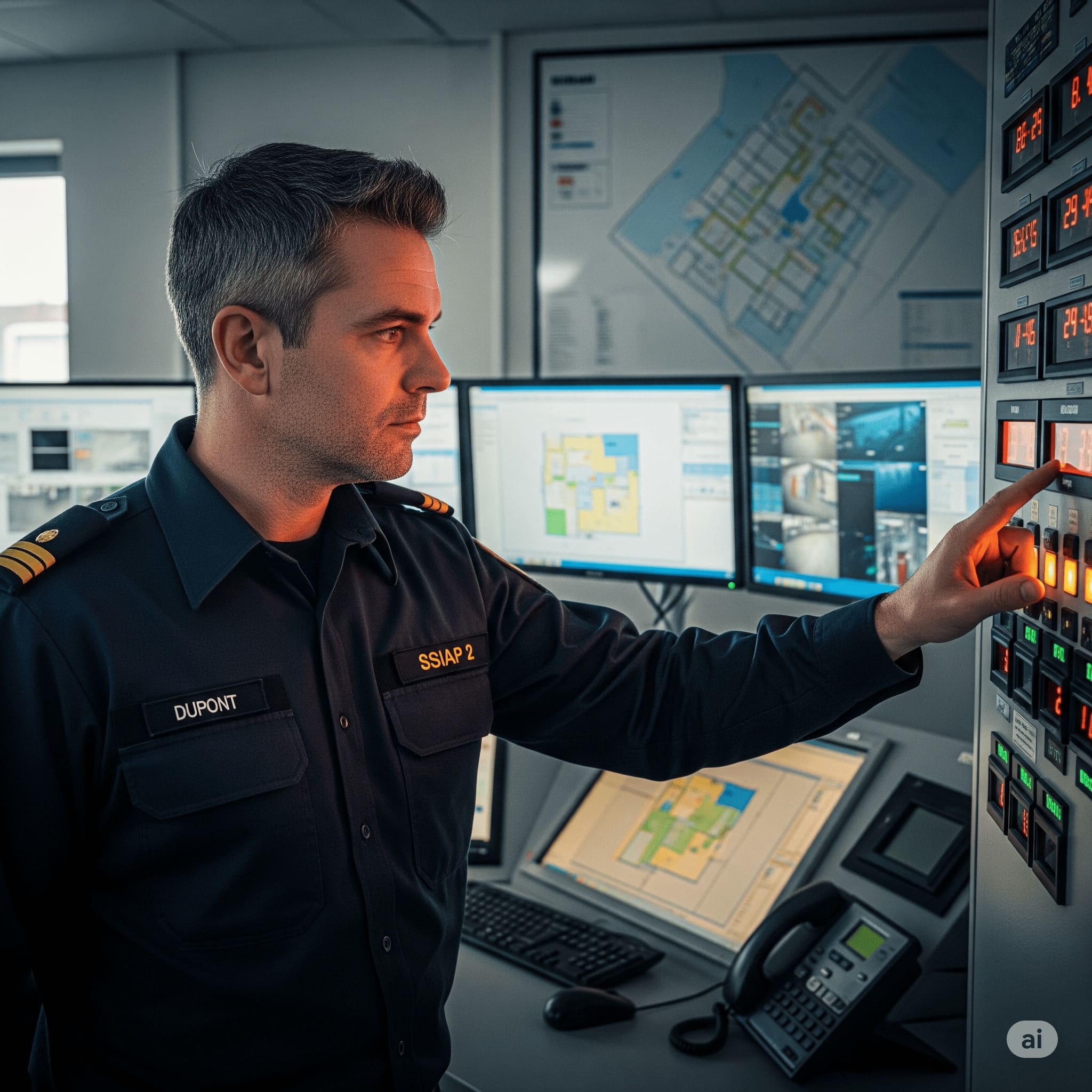 Chef de Service de Sécurité Incendie
