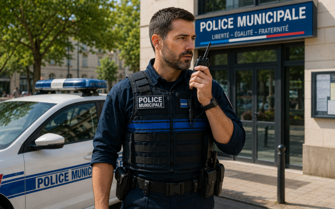 Chef de service de police municipale