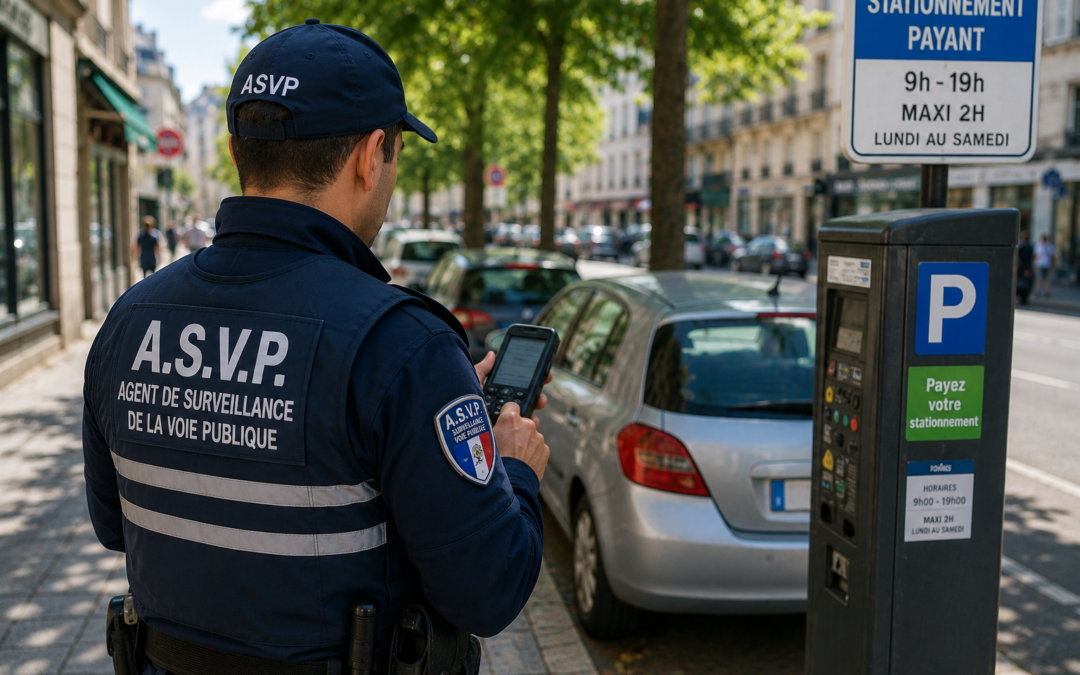 Agent de surveillance de la voie publique (ASVP)