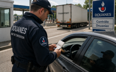 Agent de constatation des douanes