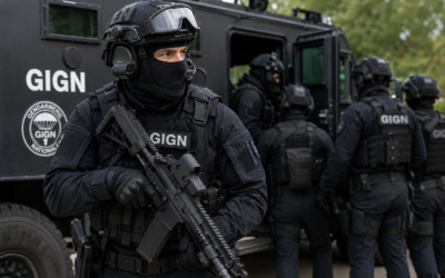 Gendarme au sein du GIGN