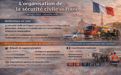 L&rsquo;organisation de la sécurité civile en France
