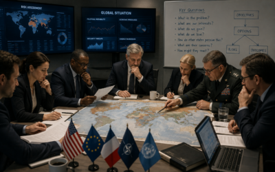 La prise de décision en géopolitique
