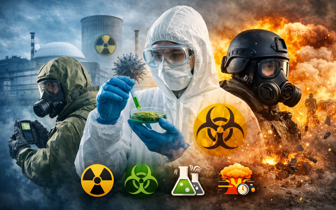 Les risques et menaces NRBC-e : comprendre un enjeu majeur de sécurité contemporaine