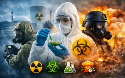 Les risques et menaces NRBC-e : comprendre un enjeu majeur de sécurité contemporaine