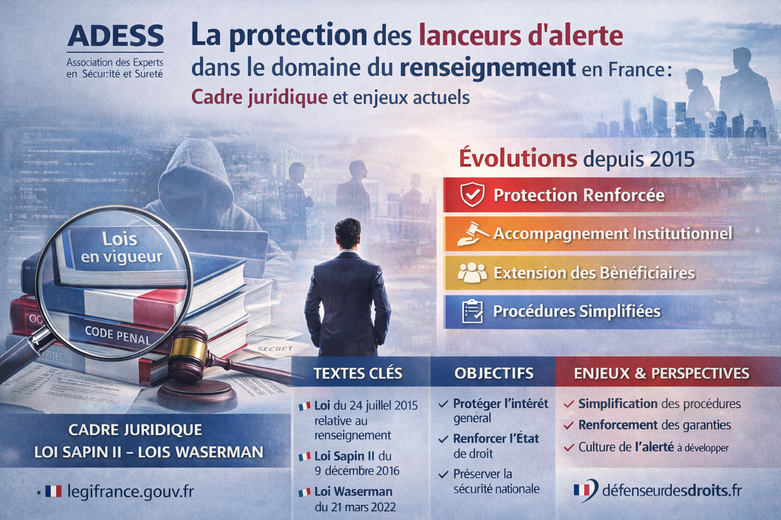 Protection des lanceurs d’alerte en France