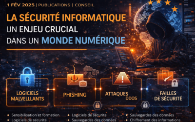 La sécurité informatique : un enjeu crucial dans un monde numérique