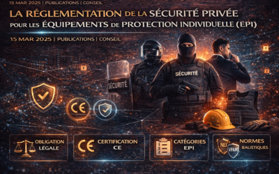 La réglementation de la sécurité privée pour les Équipements de Protection Individuelle (EPI)
