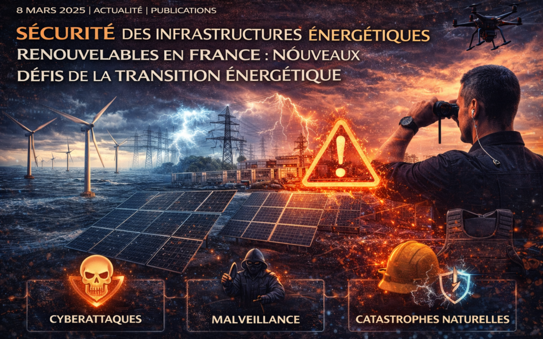 Sécurité des infrastructures énergétiques renouvelables en France : nouveaux défis de la transition énergétique