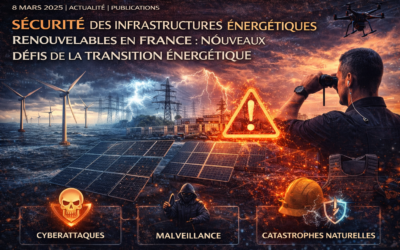 Sécurité des infrastructures énergétiques renouvelables en France : nouveaux défis de la transition énergétique