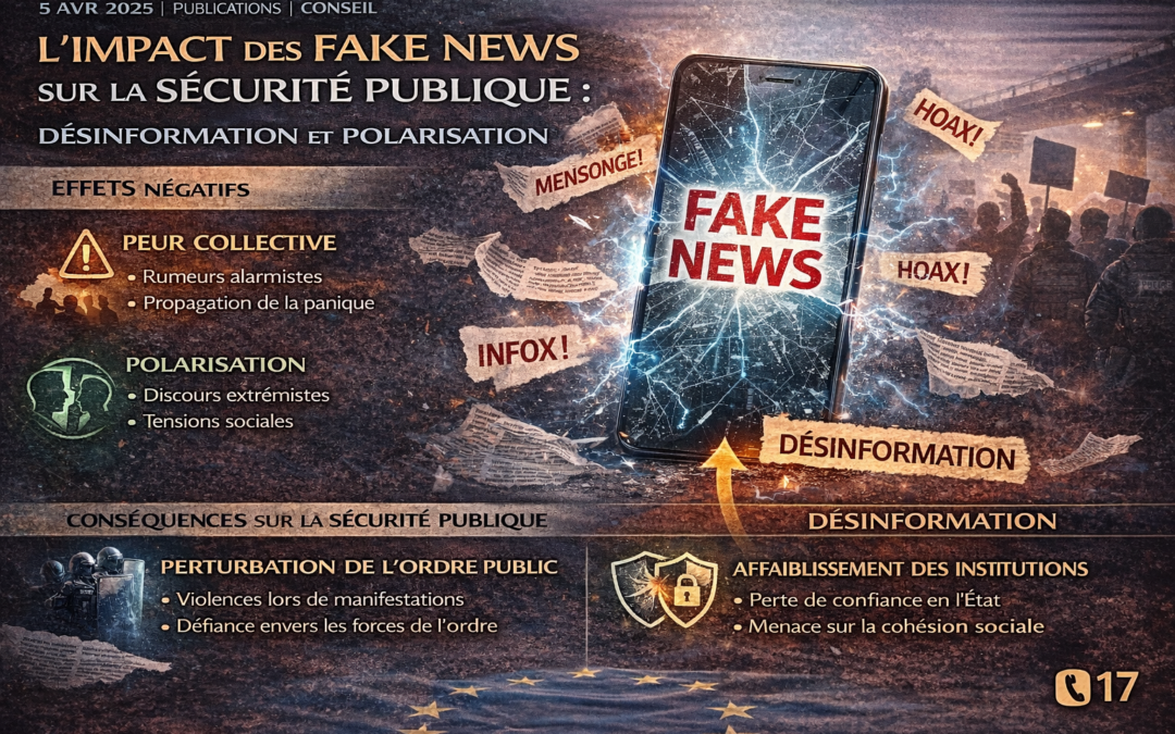 L’ impact des fake news sur la sécurité publique : désinformation et polarisation