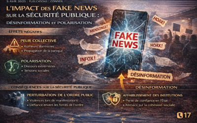 L’ impact des fake news sur la sécurité publique : désinformation et polarisation