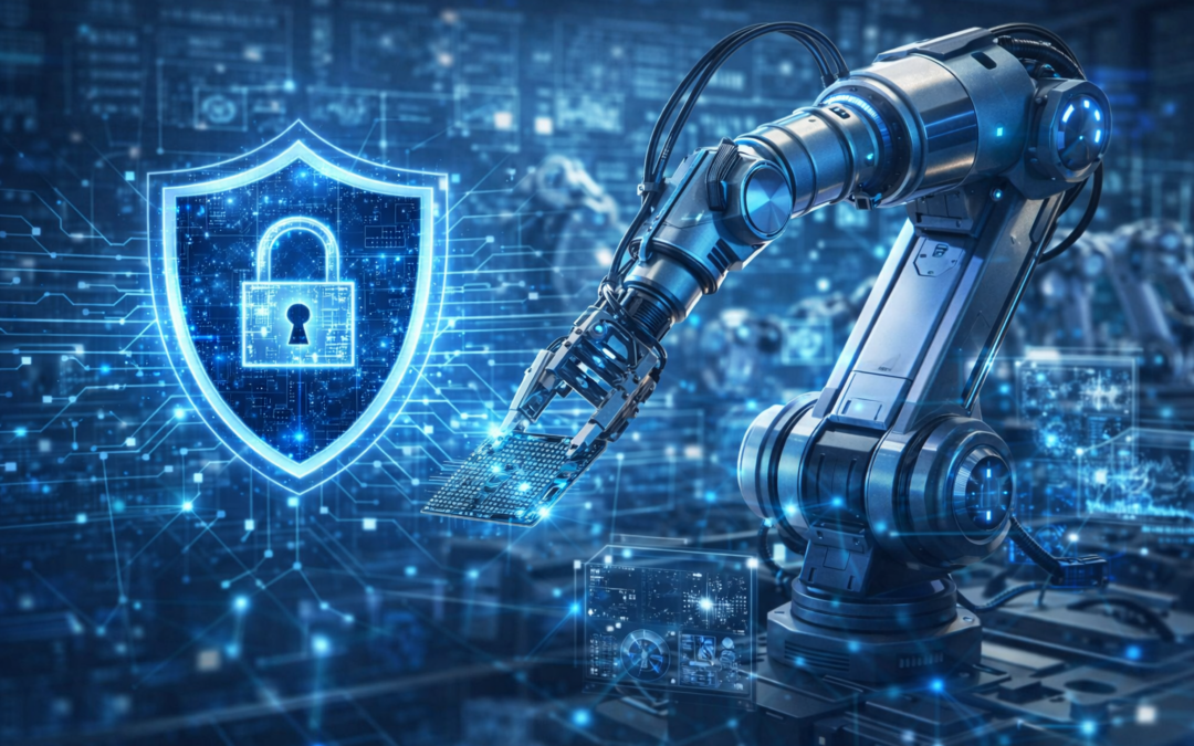 La cybersécurité en robotique et mécatronique : un enjeu stratégique pour les ingénieurs de demain